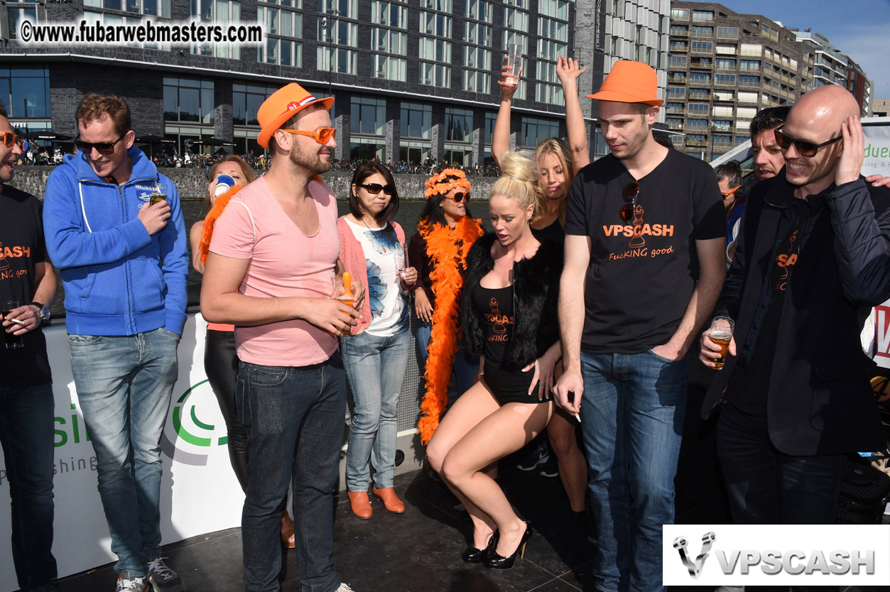 FUBAR-AVN Kings Day Cruise