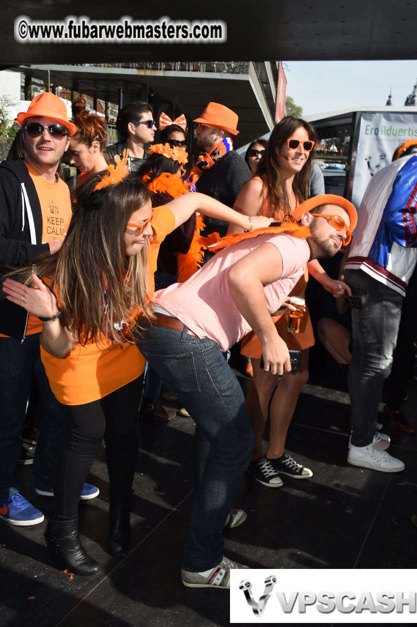 FUBAR-AVN Kings Day Cruise