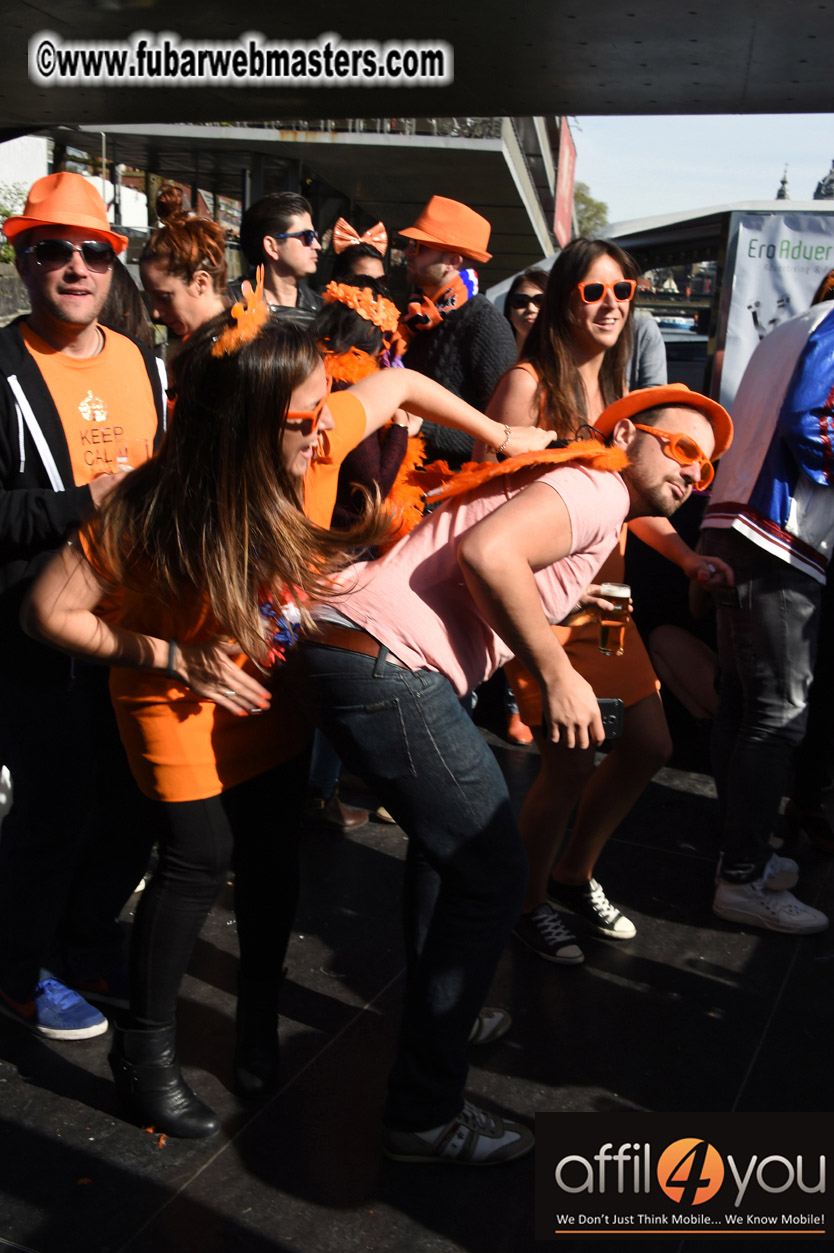 FUBAR-AVN Kings Day Cruise