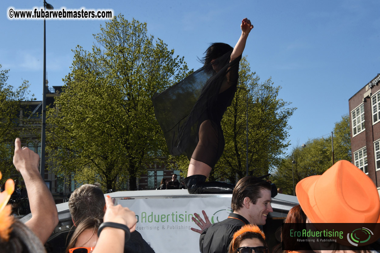 FUBAR-AVN Kings Day Cruise