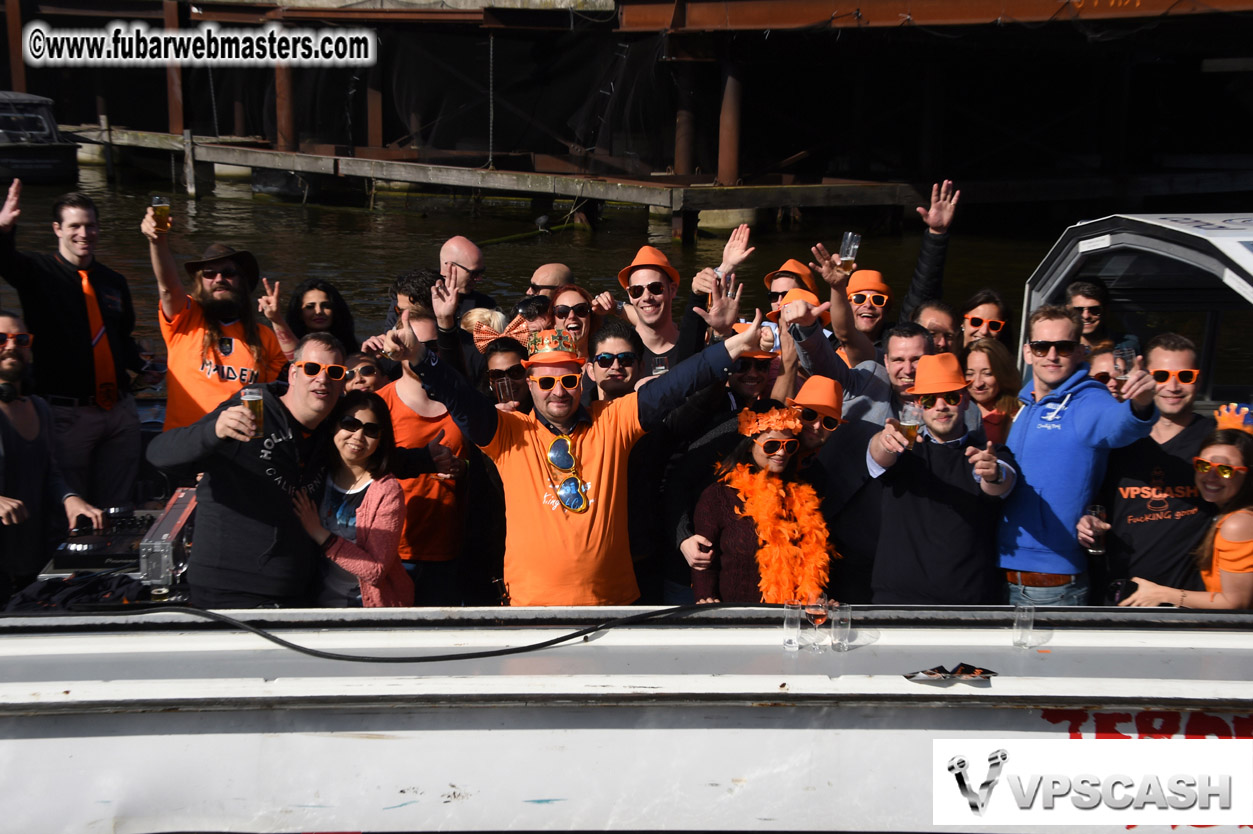 FUBAR-AVN Kings Day Cruise