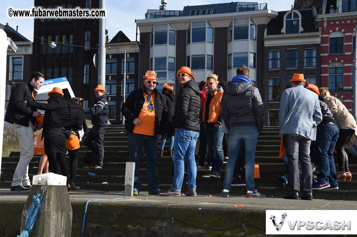 FUBAR-AVN Kings Day Cruise