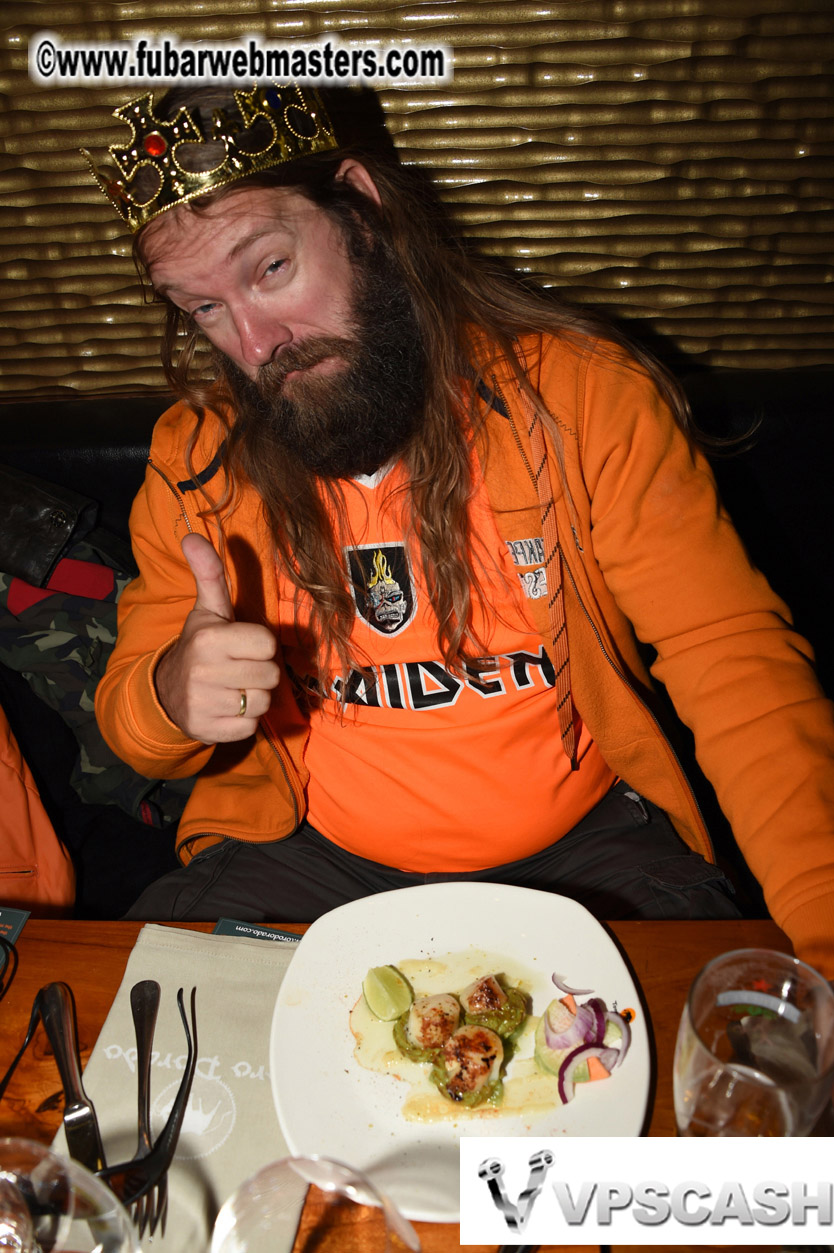 Supper @ Toro Dorado