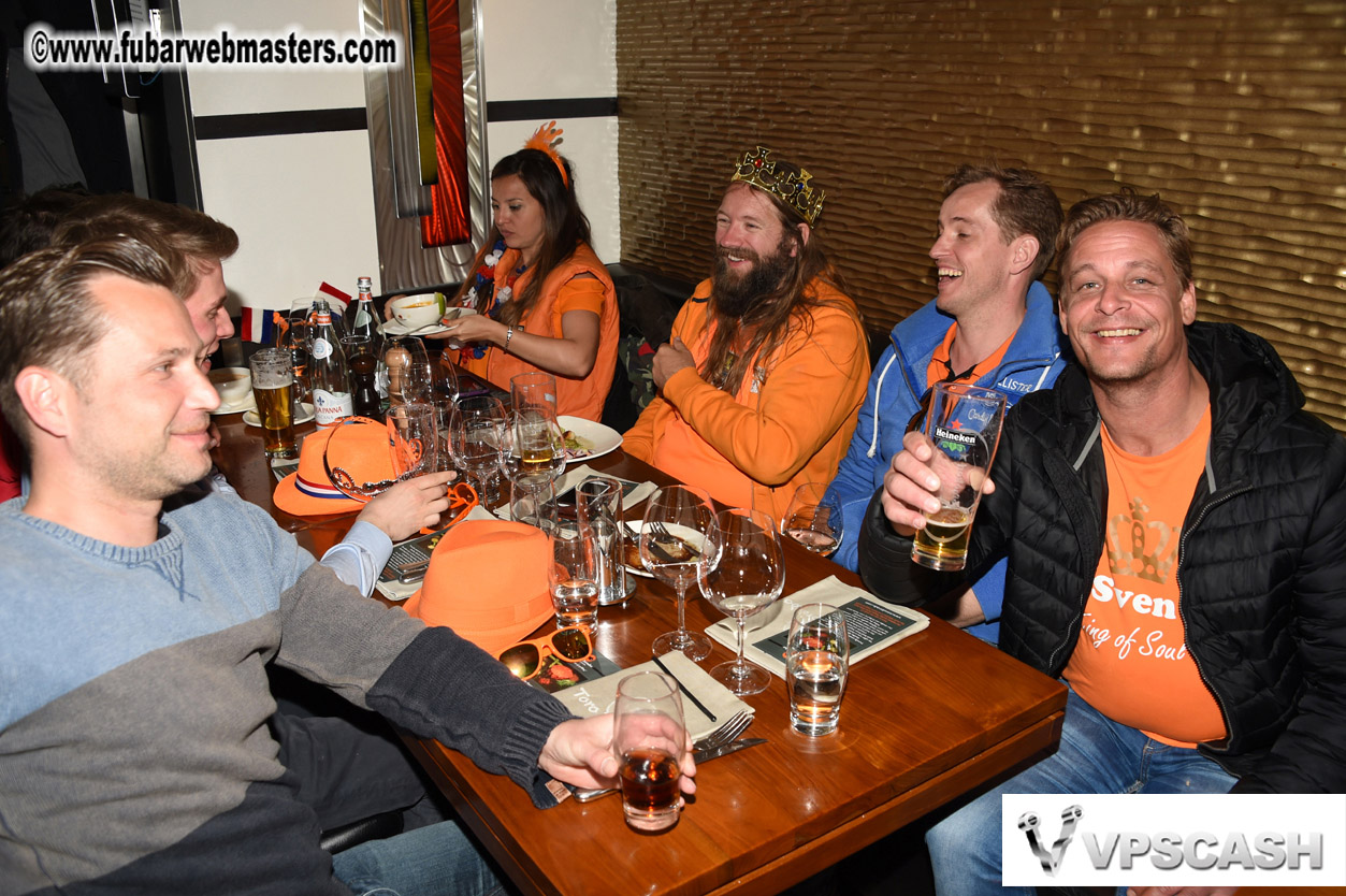 Supper @ Toro Dorado