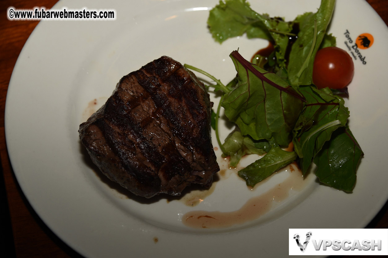 Supper @ Toro Dorado