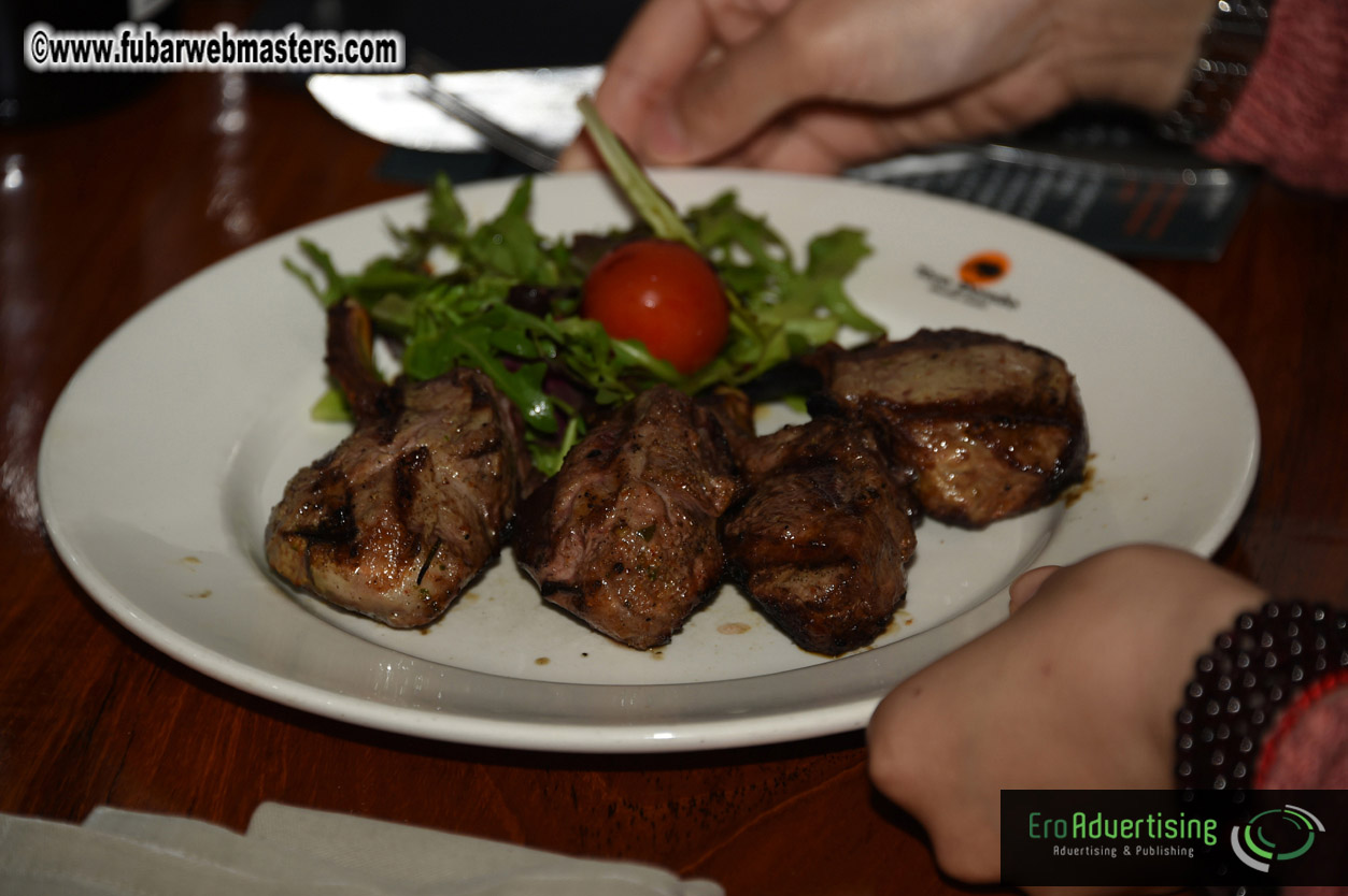 Supper @ Toro Dorado