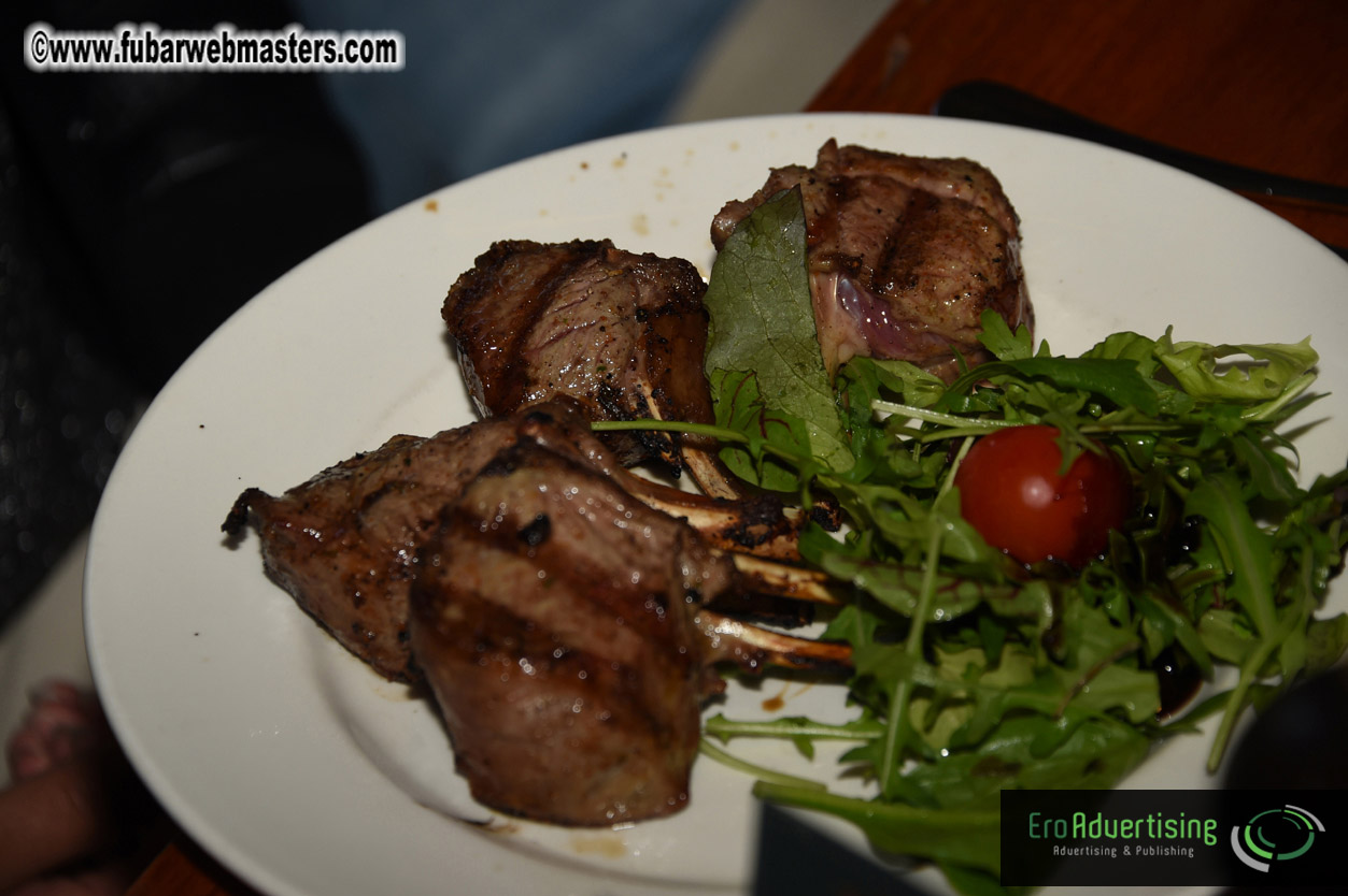 Supper @ Toro Dorado