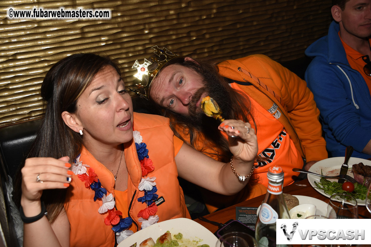 Supper @ Toro Dorado