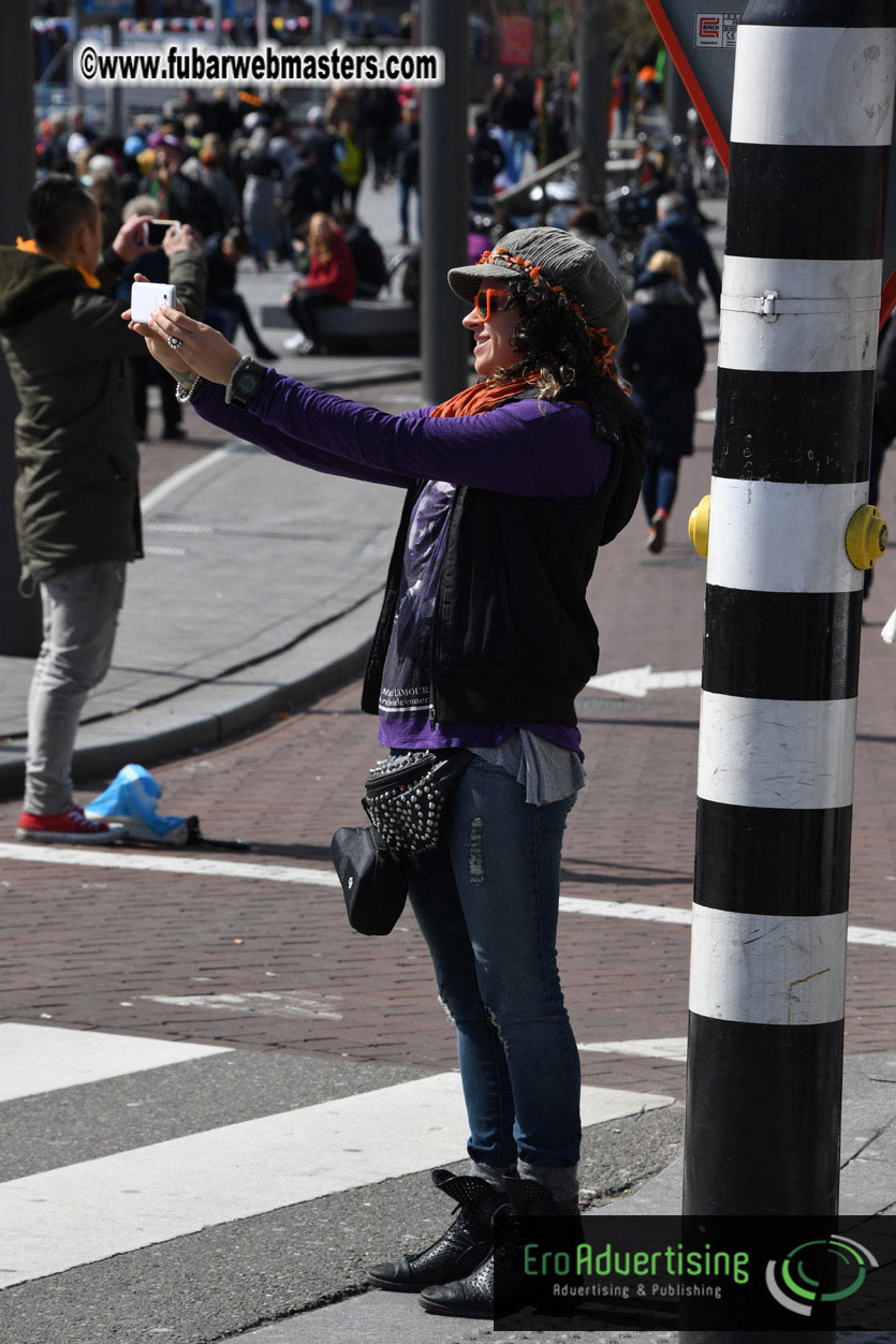 Kings Day in Amsterdam
