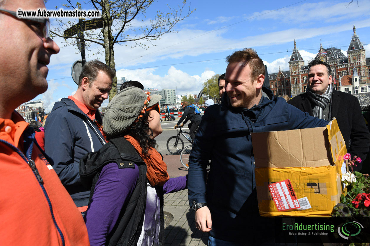 Kings Day in Amsterdam