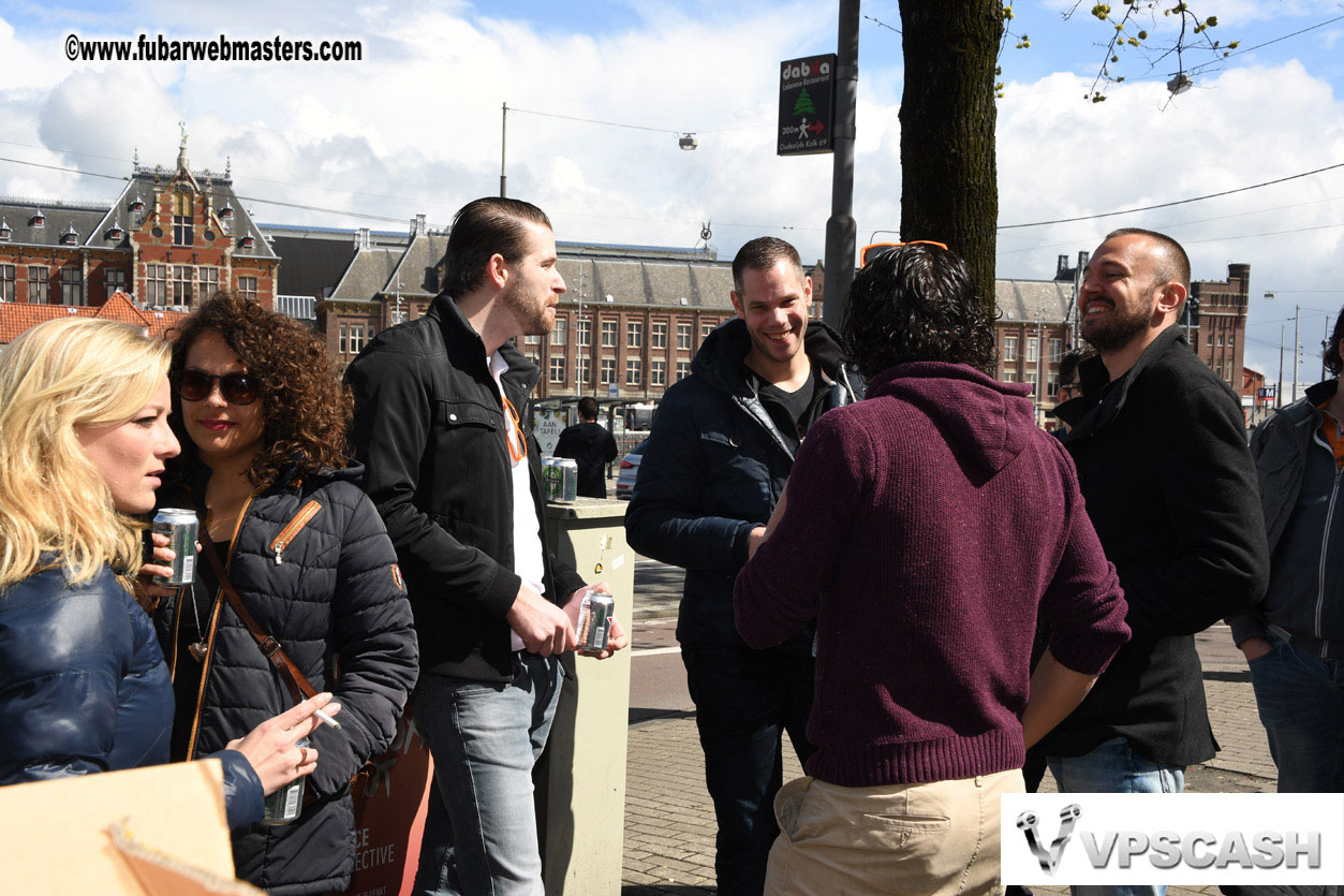 Kings Day in Amsterdam