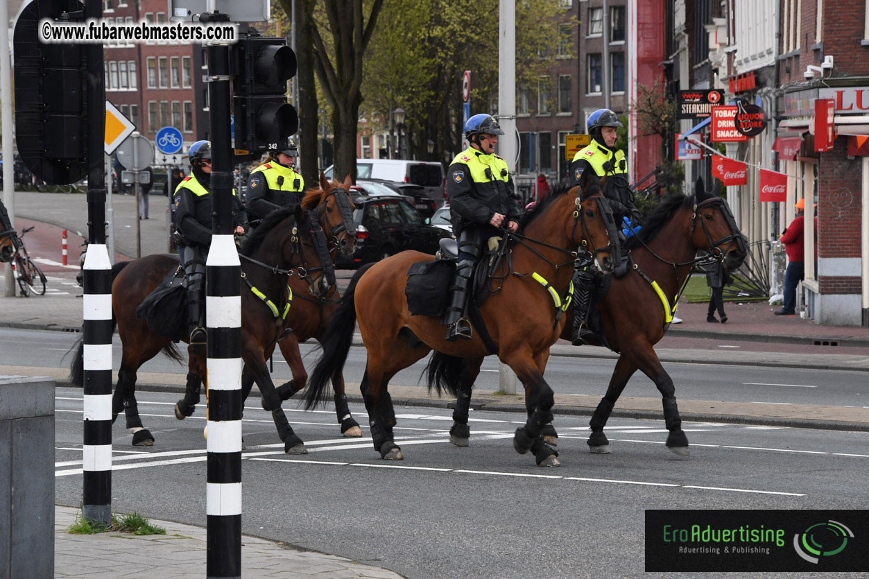 Kings Day in Amsterdam