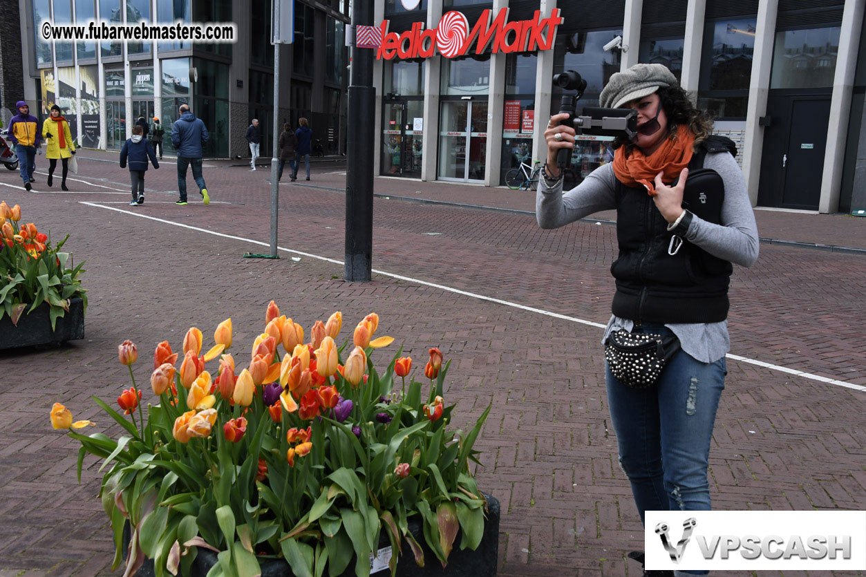 Kings Day in Amsterdam