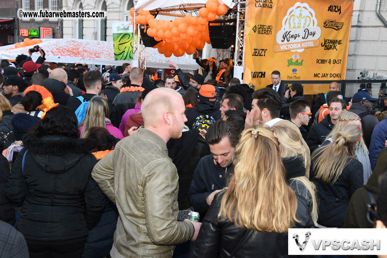 Kings Day in Amsterdam