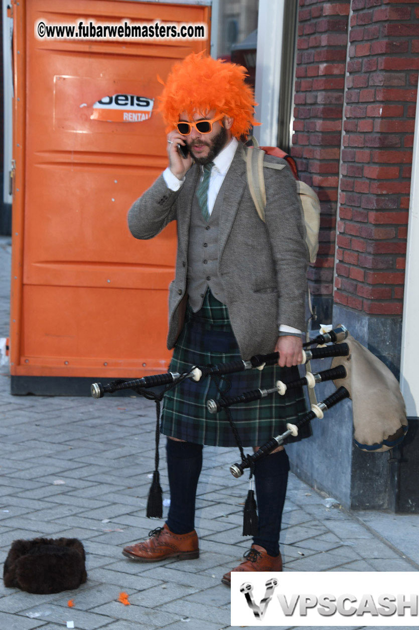 Kings Day in Amsterdam