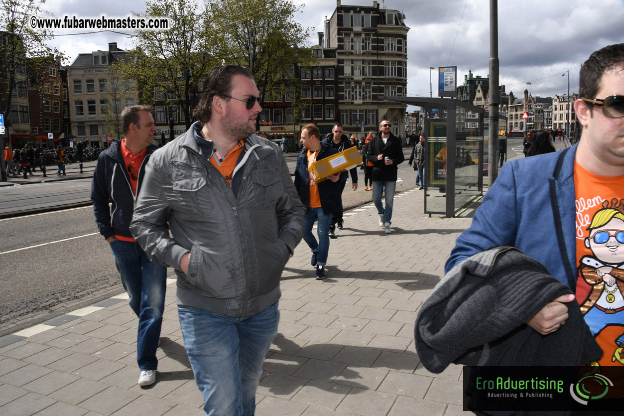 The AVN-FUBAR Kings Day Cruise