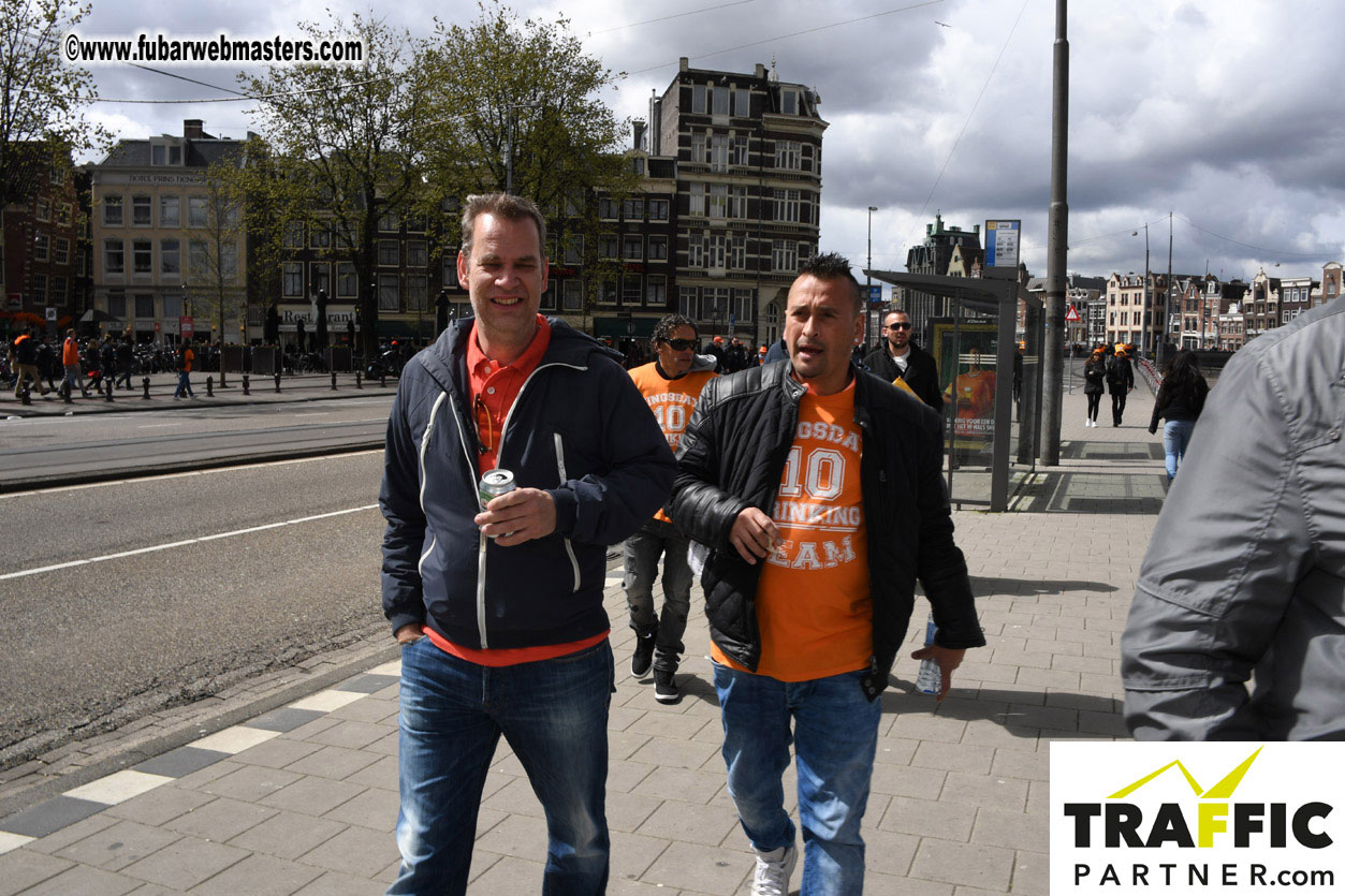 The AVN-FUBAR Kings Day Cruise