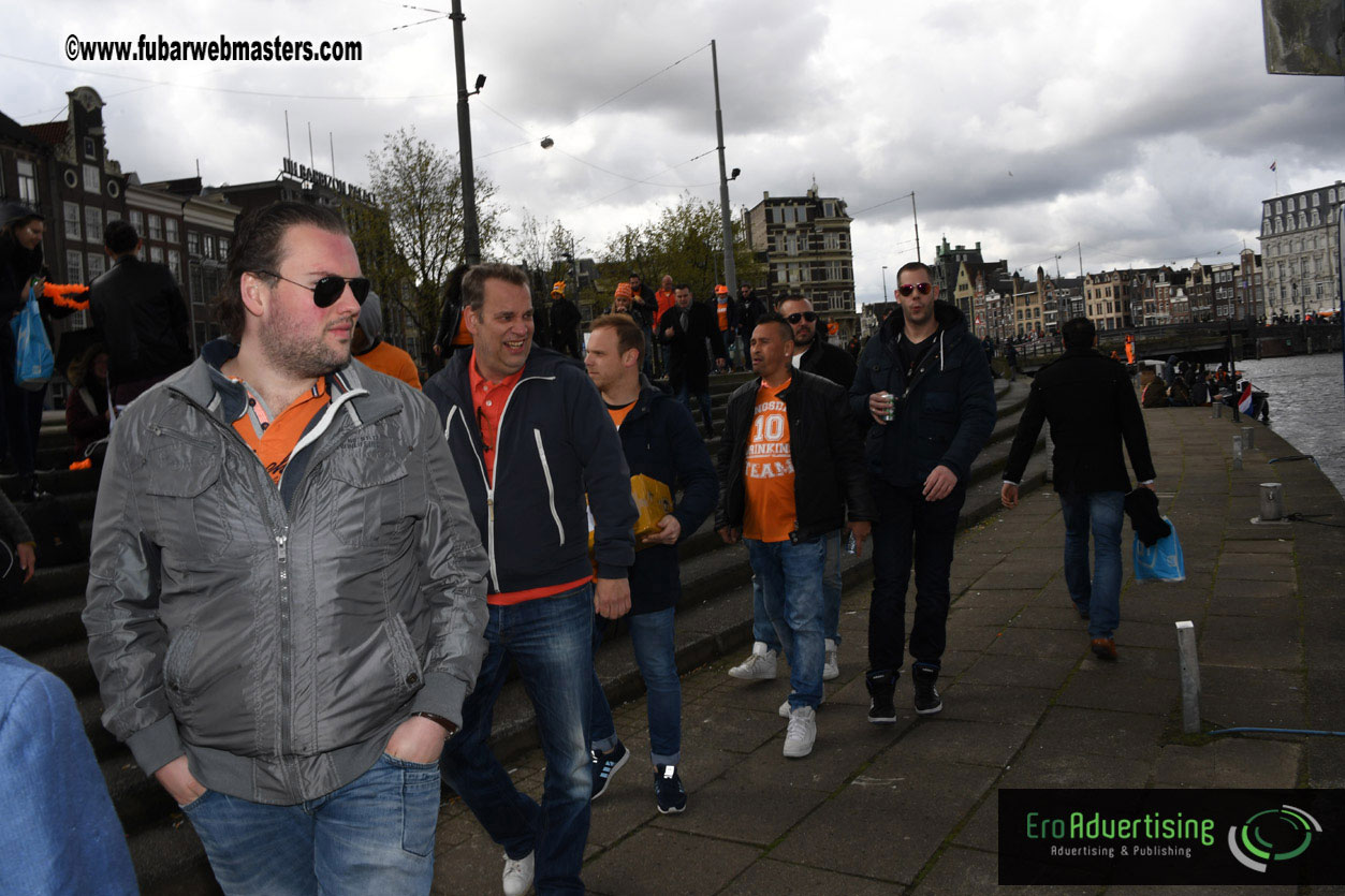 The AVN-FUBAR Kings Day Cruise