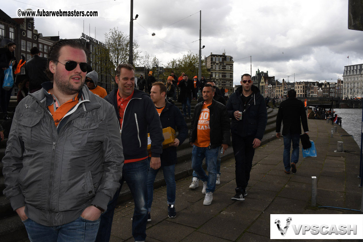 The AVN-FUBAR Kings Day Cruise