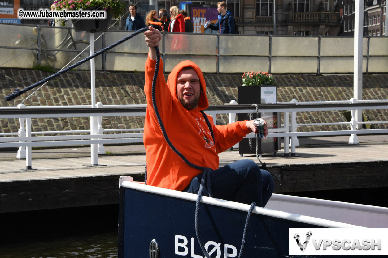 The AVN-FUBAR Kings Day Cruise