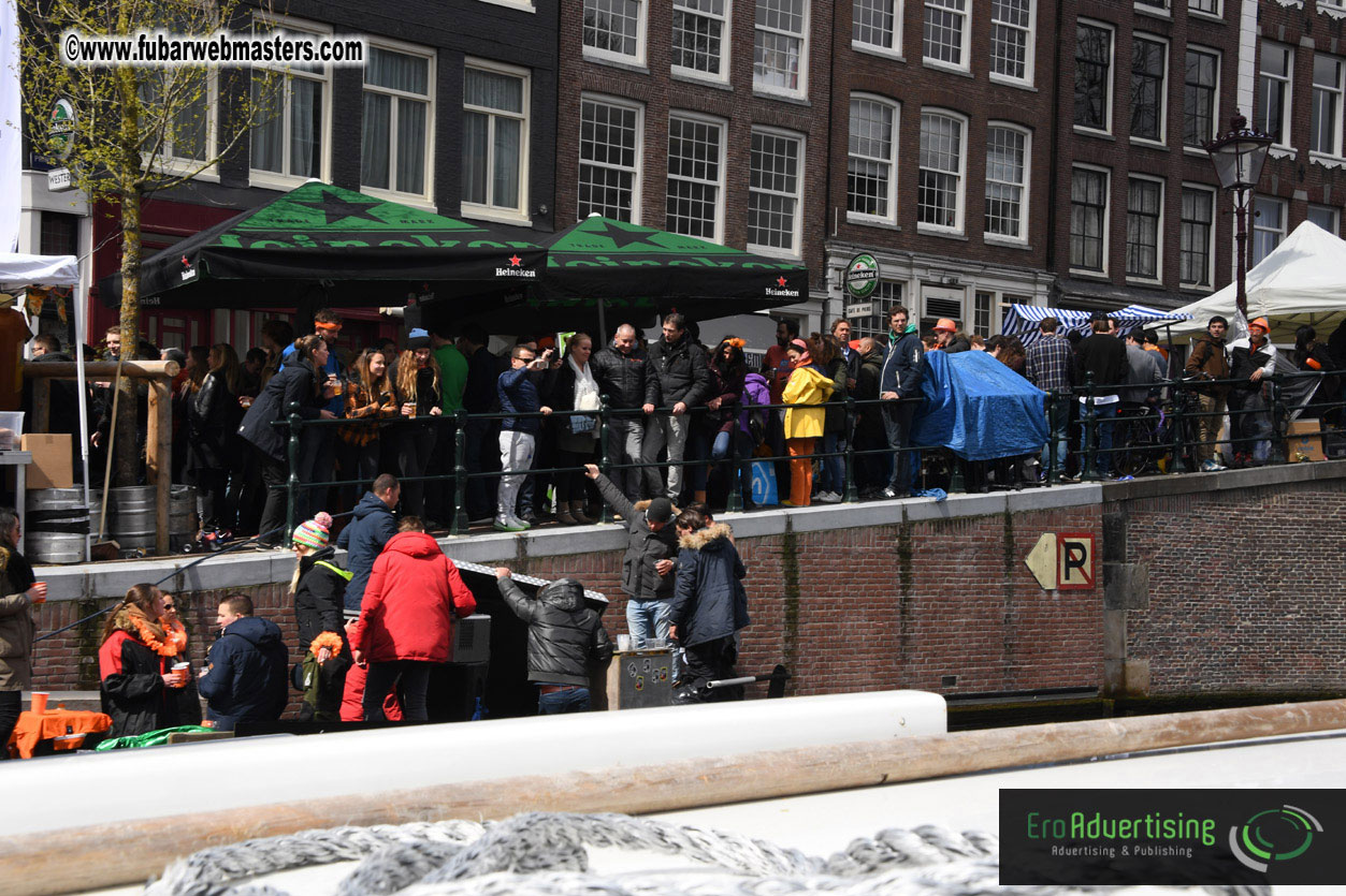 The AVN-FUBAR Kings Day Cruise