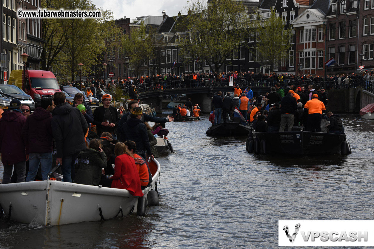 The AVN-FUBAR Kings Day Cruise