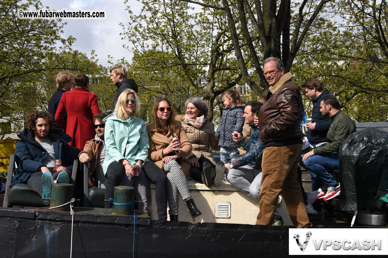 The AVN-FUBAR Kings Day Cruise