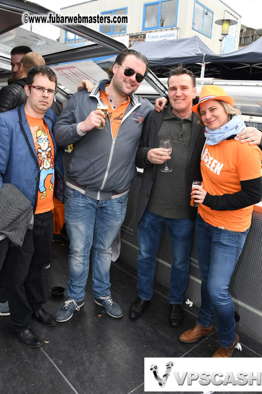 The AVN-FUBAR Kings Day Cruise