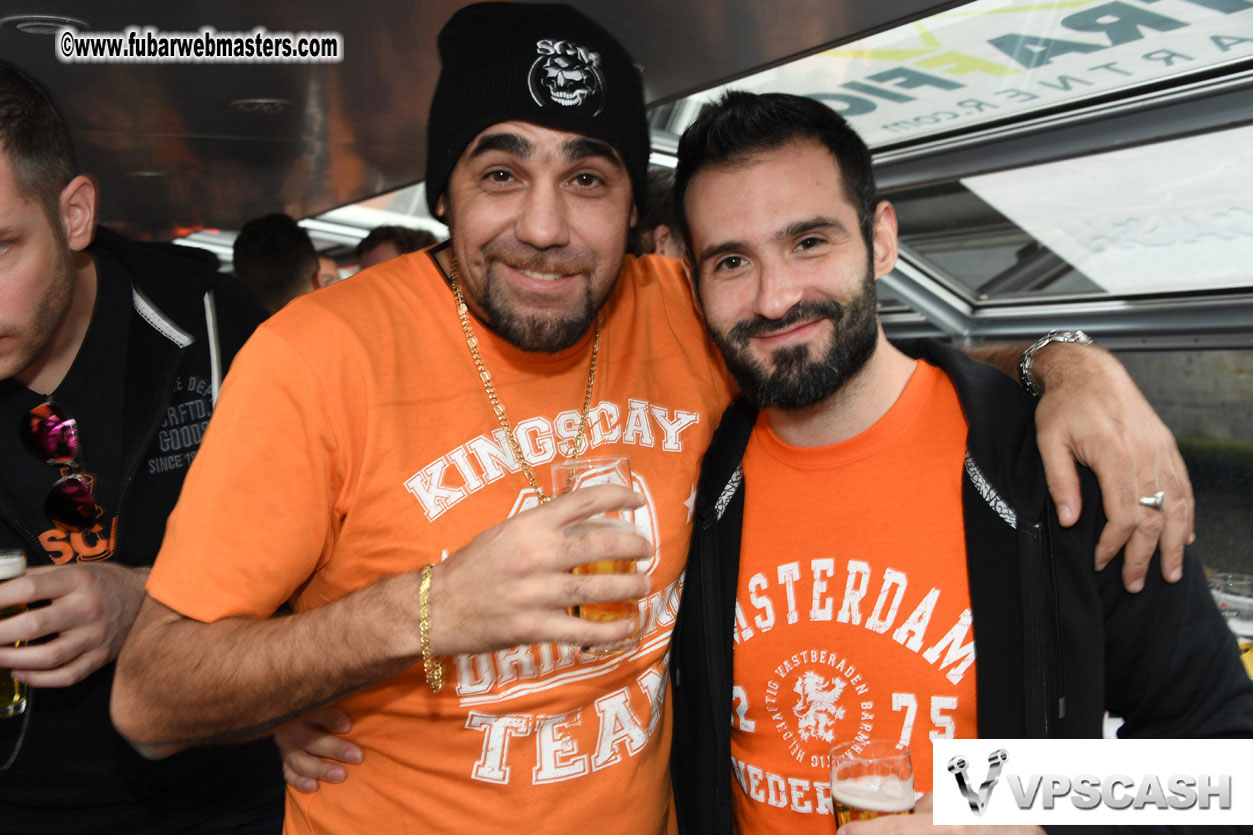 The AVN-FUBAR Kings Day Cruise