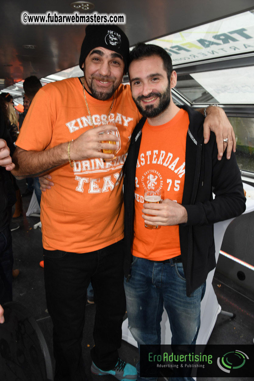 The AVN-FUBAR Kings Day Cruise