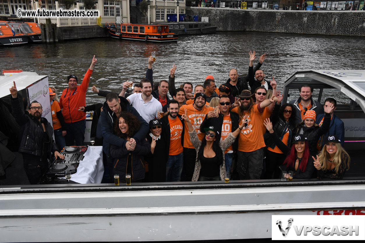 The AVN-FUBAR Kings Day Cruise