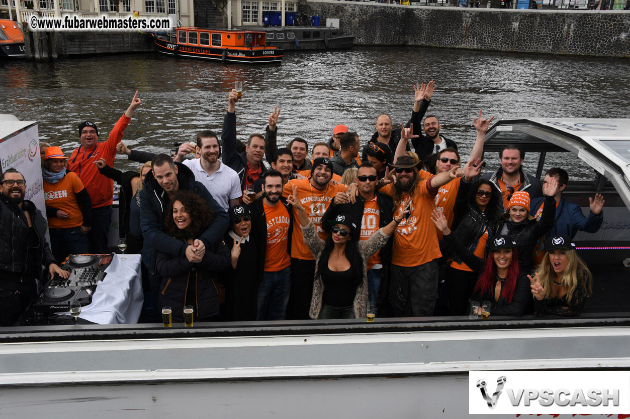 The AVN-FUBAR Kings Day Cruise