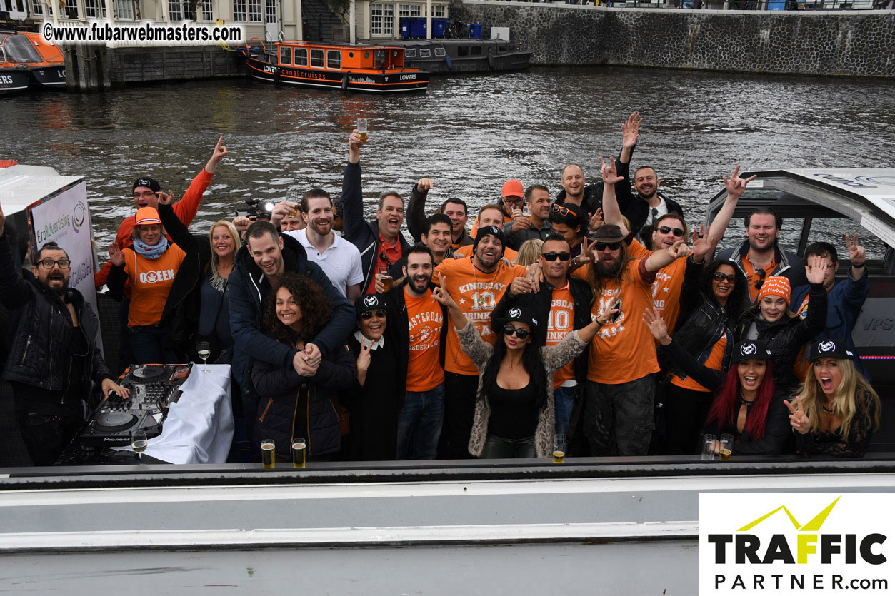 The AVN-FUBAR Kings Day Cruise