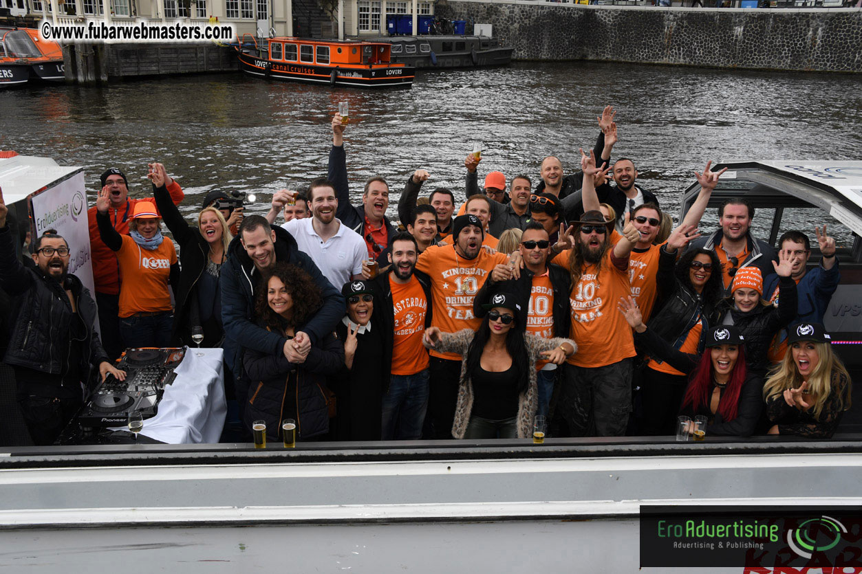 The AVN-FUBAR Kings Day Cruise