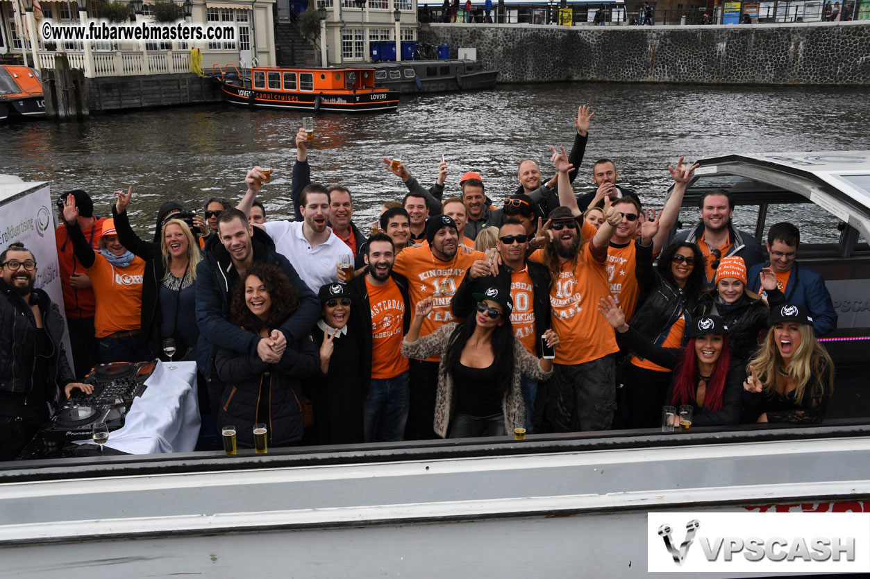 The AVN-FUBAR Kings Day Cruise