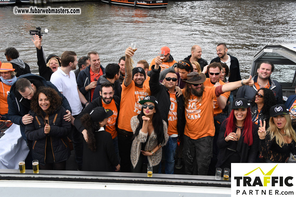 The AVN-FUBAR Kings Day Cruise