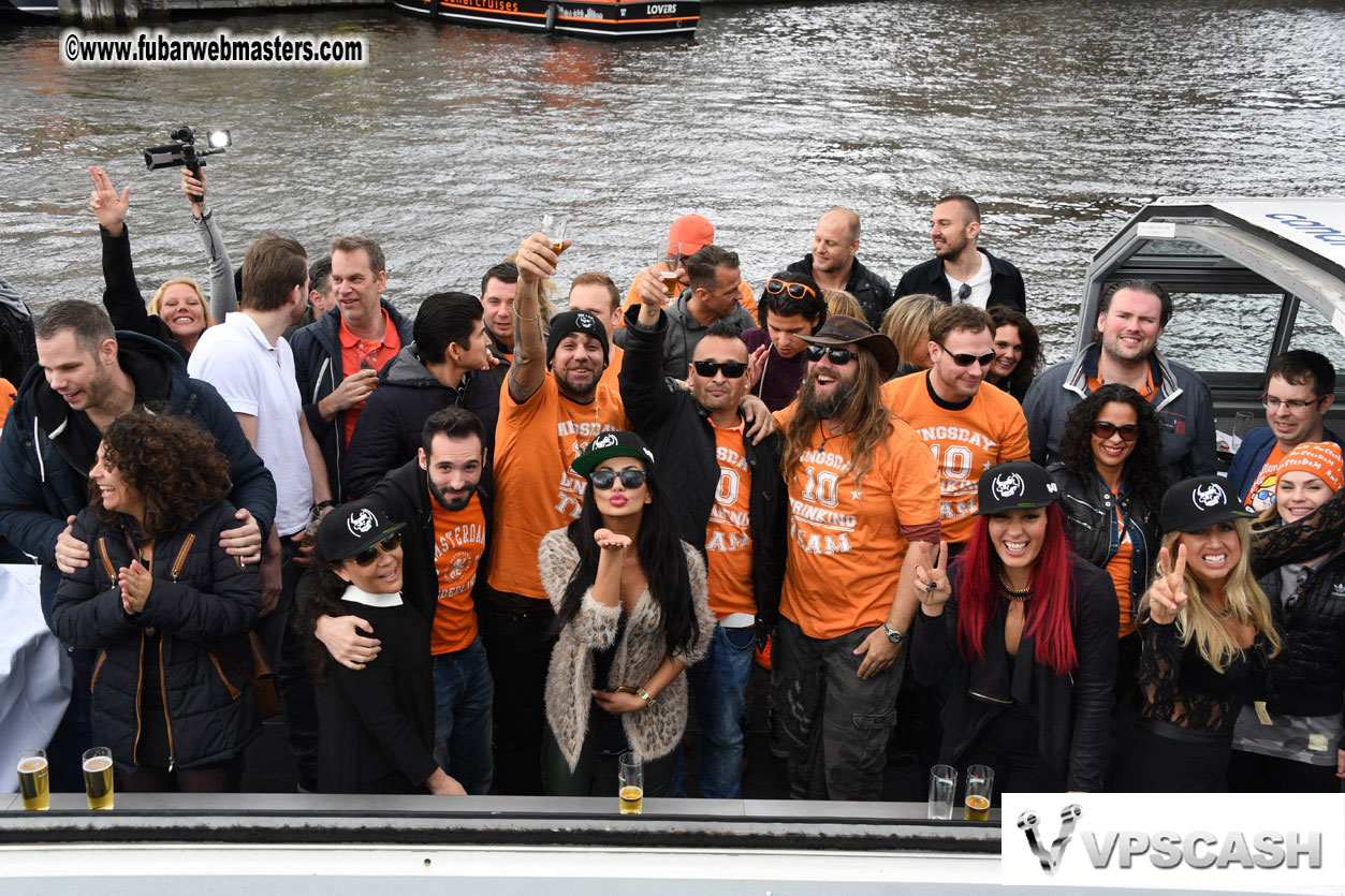 The AVN-FUBAR Kings Day Cruise