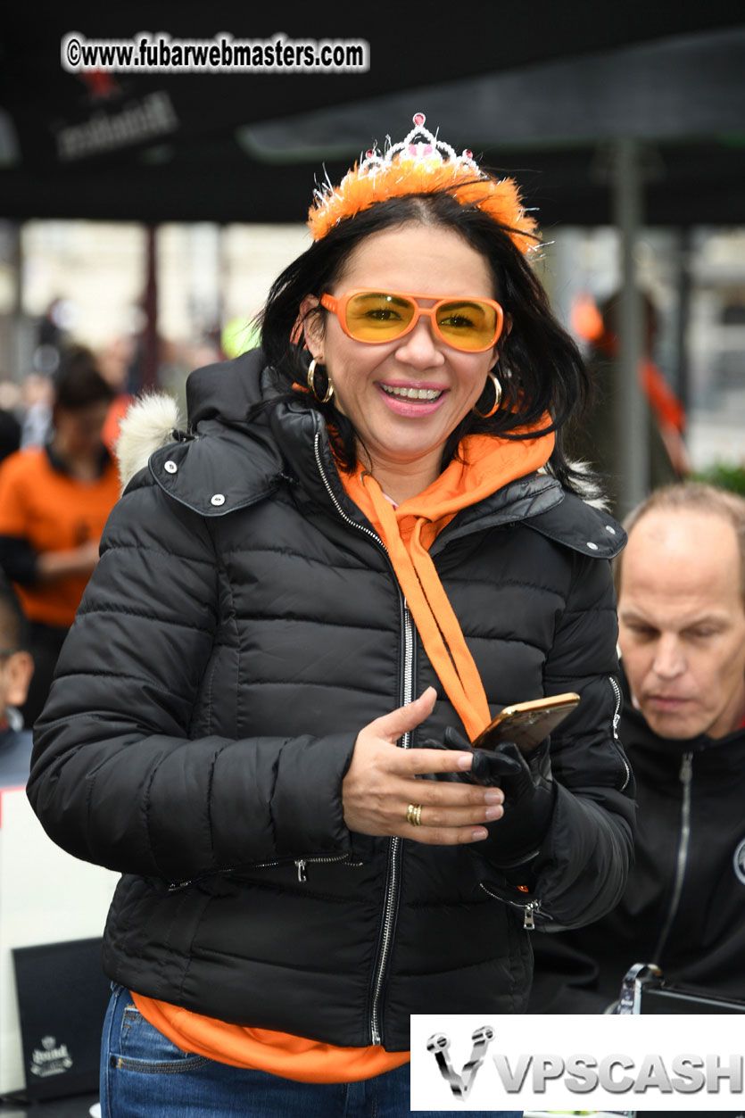 FUBAR VIP Kings Day Cruise