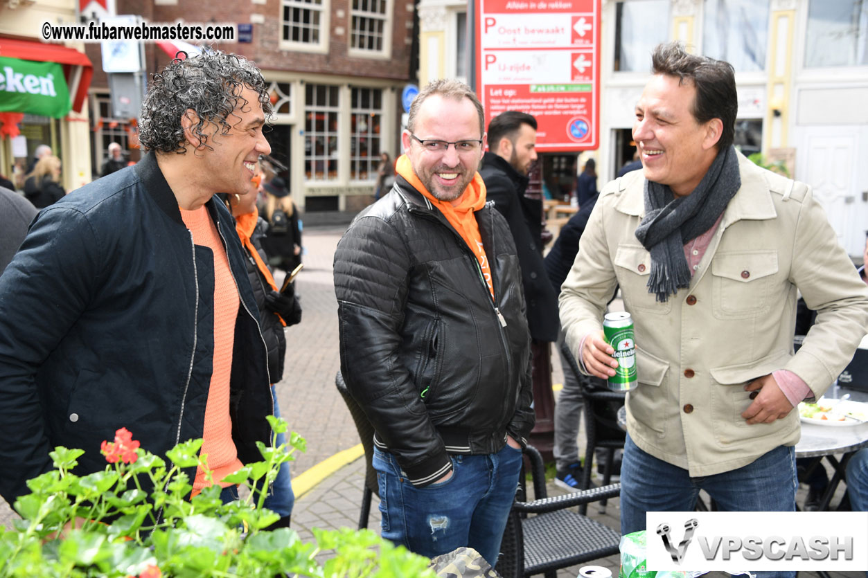 FUBAR VIP Kings Day Cruise