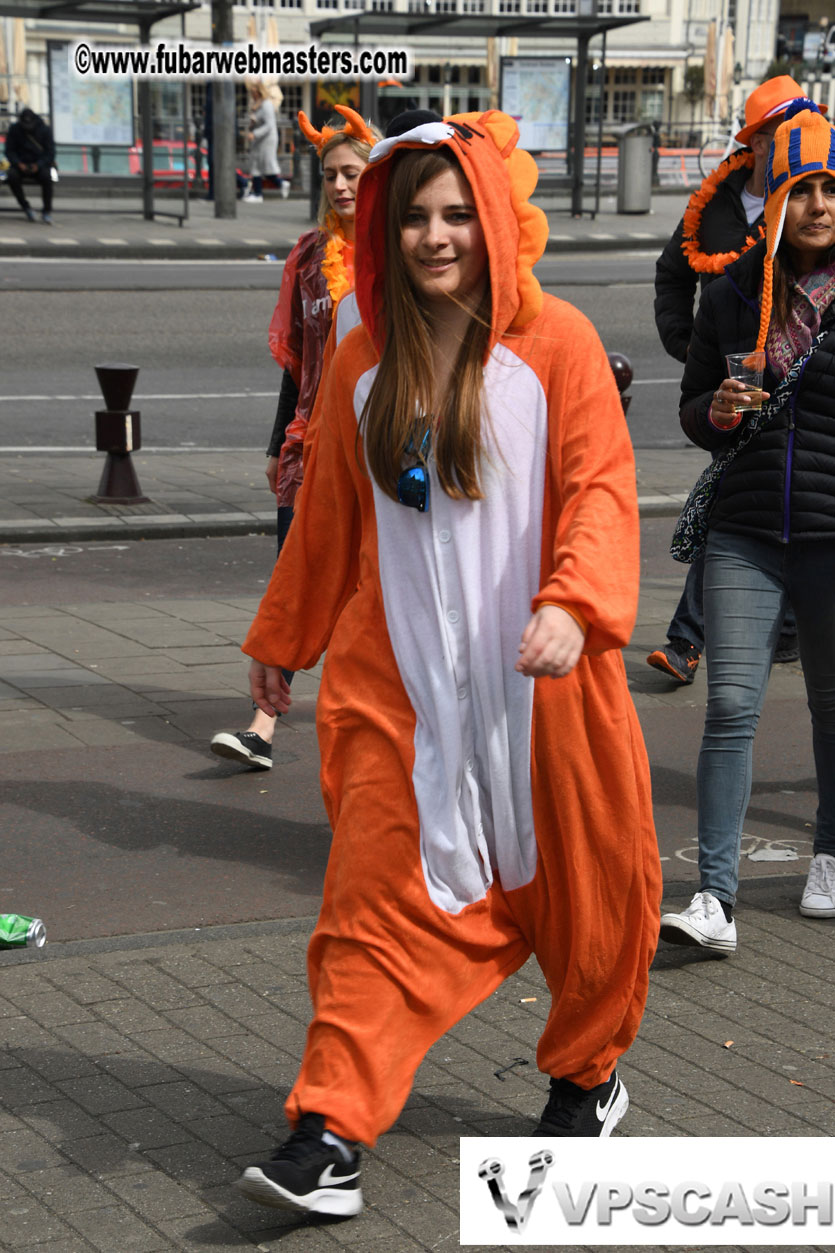 FUBAR VIP Kings Day Cruise