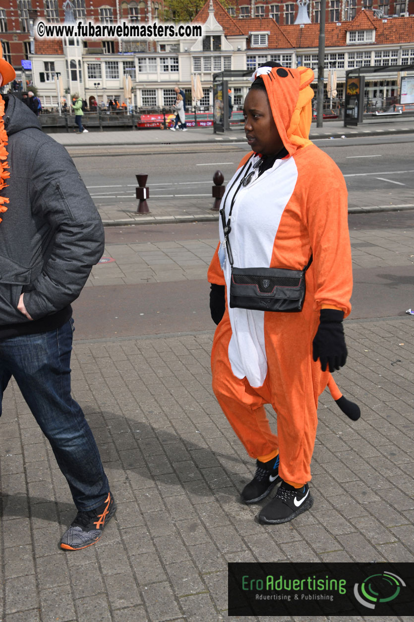 FUBAR VIP Kings Day Cruise