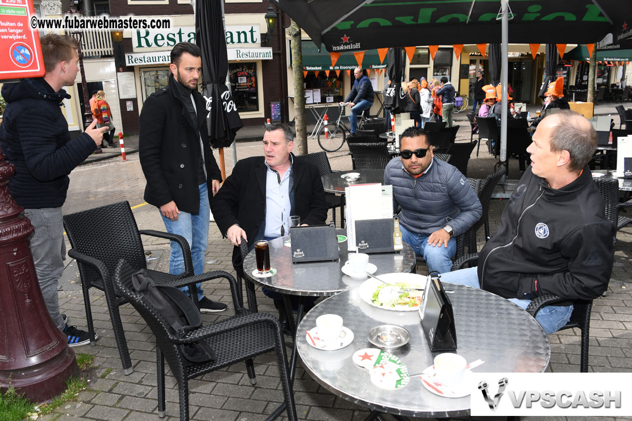 FUBAR VIP Kings Day Cruise