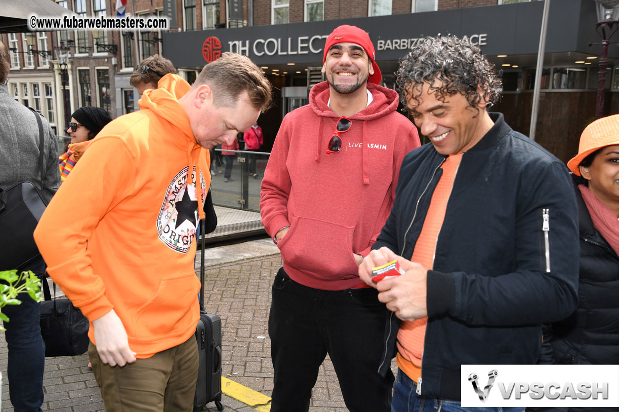 FUBAR VIP Kings Day Cruise