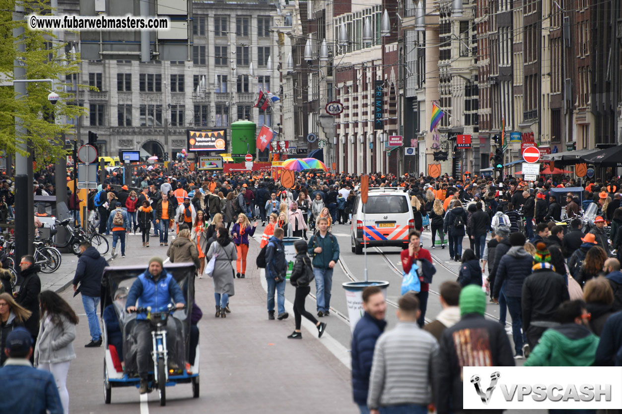 FUBAR VIP Kings Day Cruise