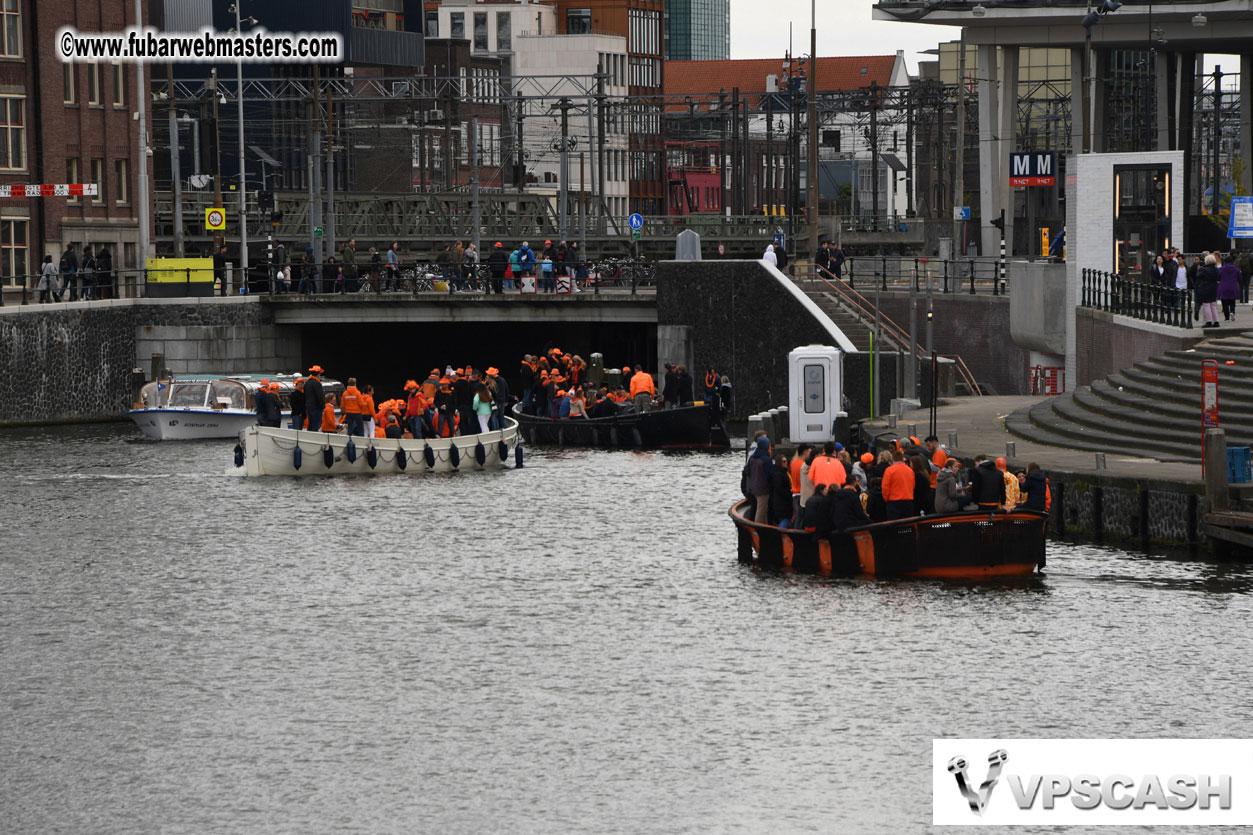 FUBAR VIP Kings Day Cruise