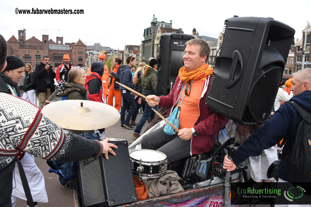 FUBAR VIP Kings Day Cruise