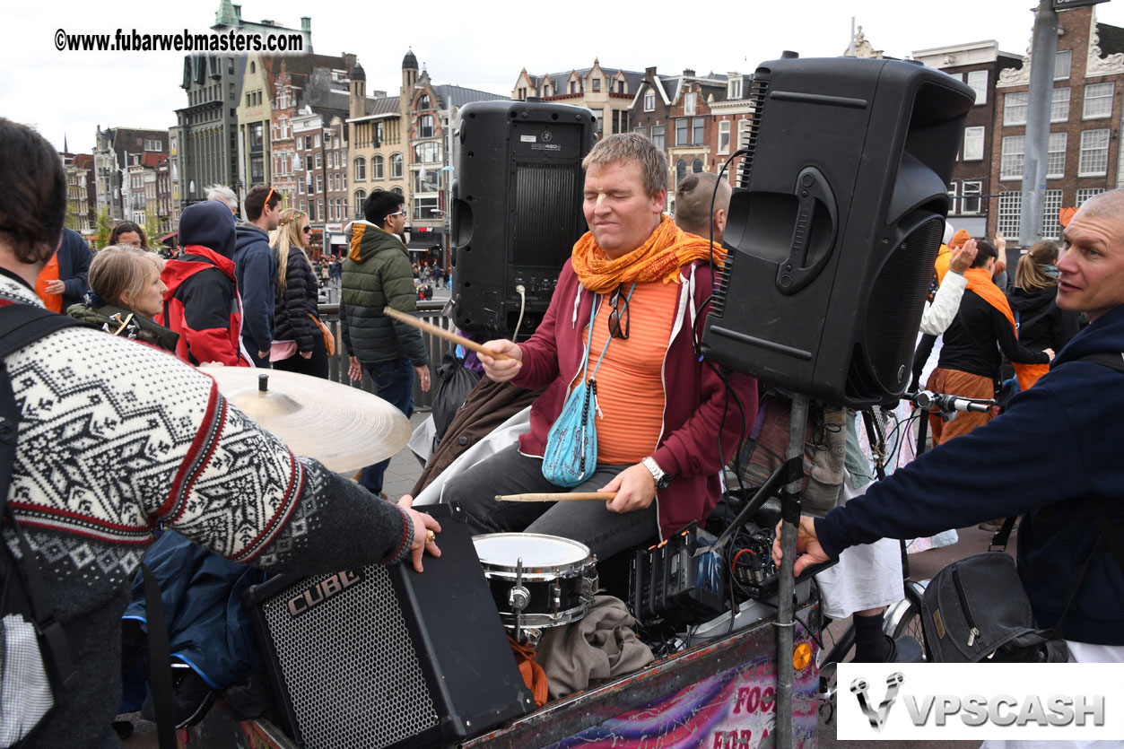 FUBAR VIP Kings Day Cruise