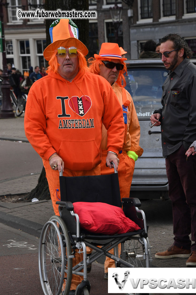 FUBAR VIP Kings Day Cruise