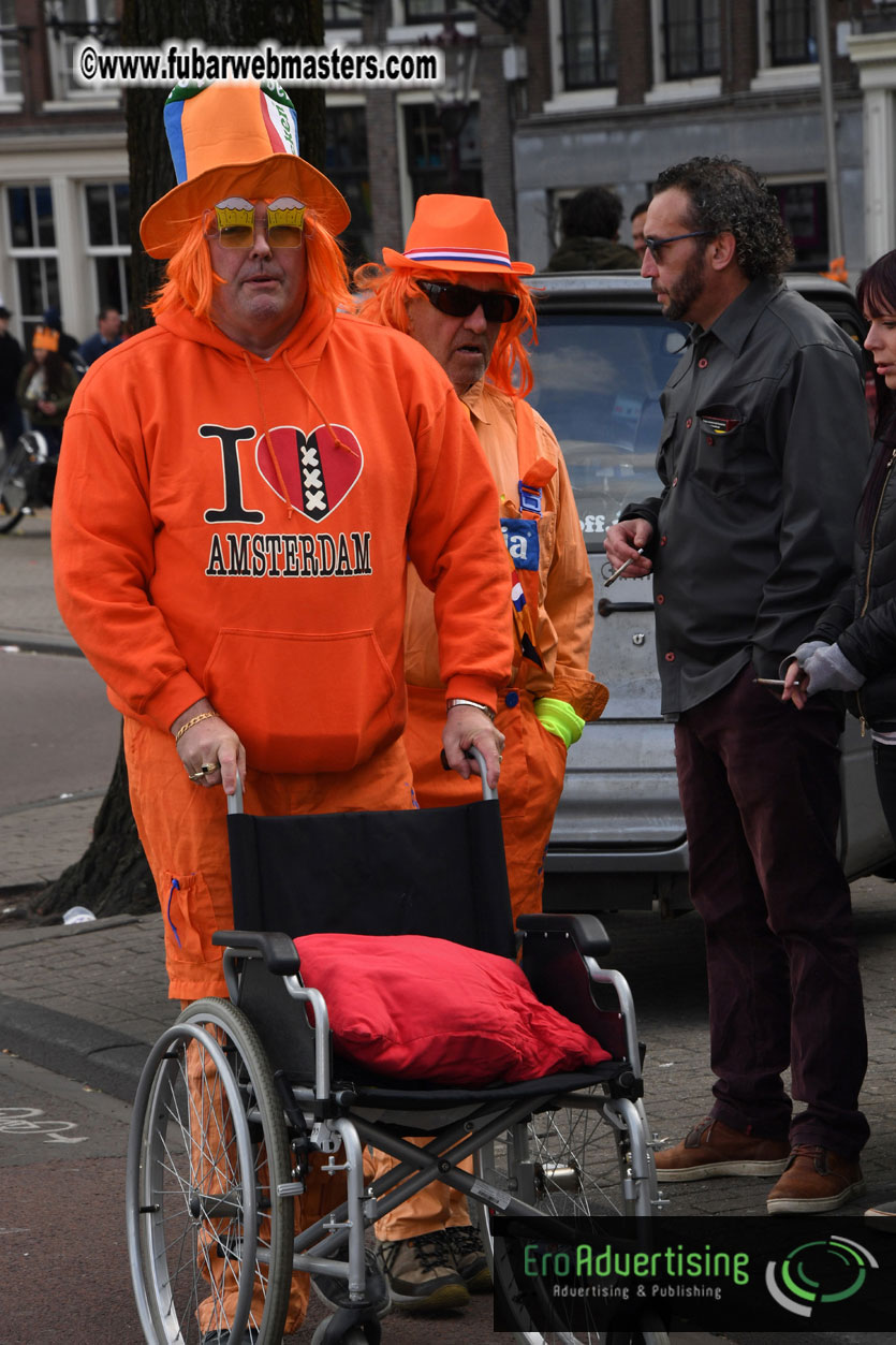 FUBAR VIP Kings Day Cruise