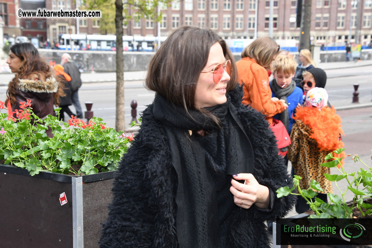 FUBAR VIP Kings Day Cruise